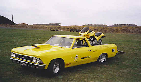  1966 Chevrolet El Camino 